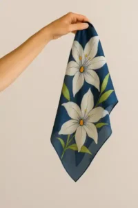 Pañuelo Azucenas