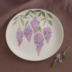 Plato Grande Glicinas